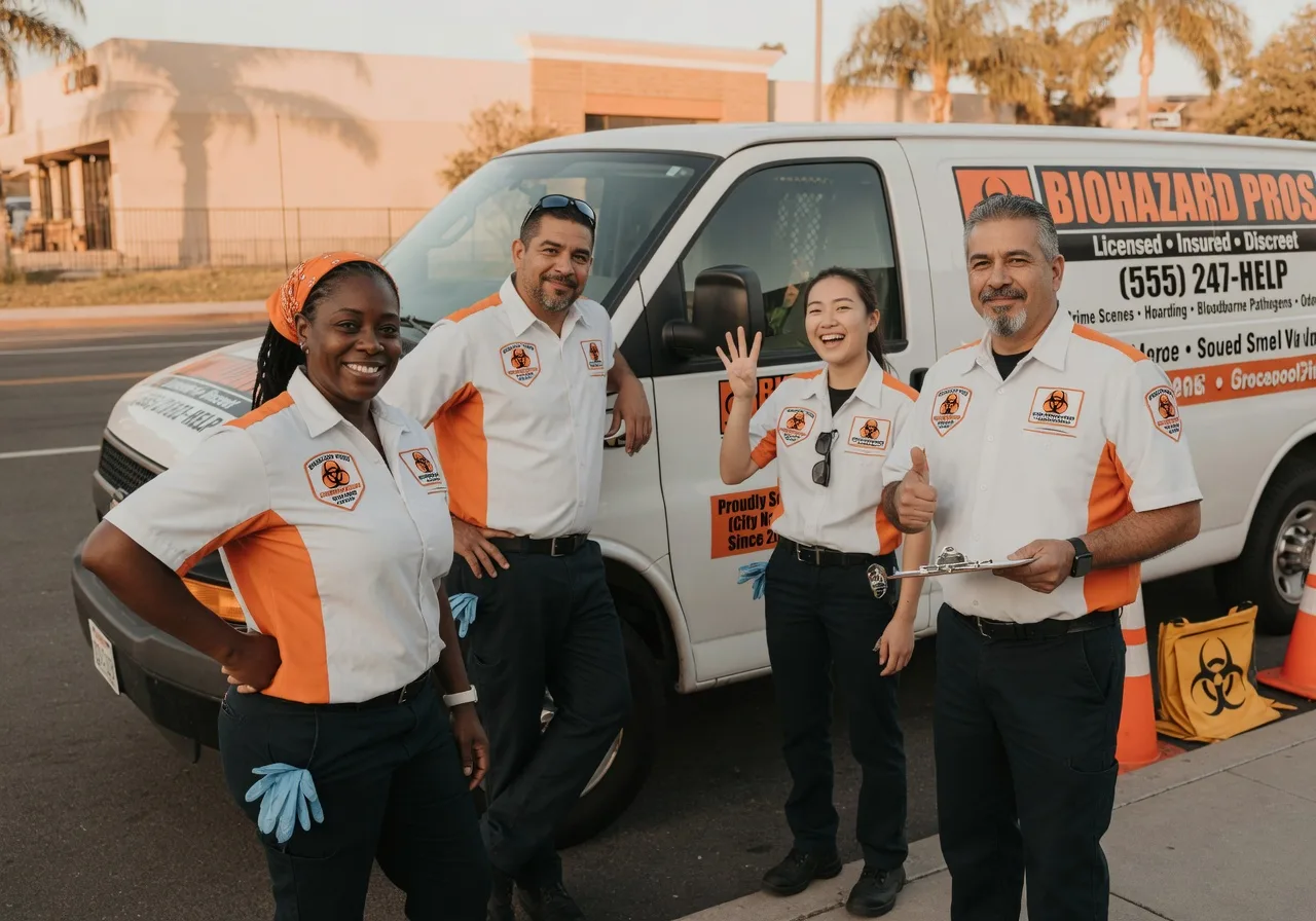 Biohazard Cleanup company in Lake City, FL